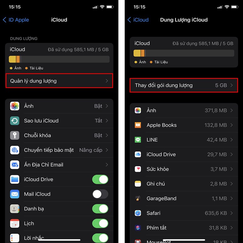 Cách mua dung lượng iPhone-3 Cách mua dung lượng iPhone-3